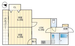 ライフステージヨシダの物件間取画像